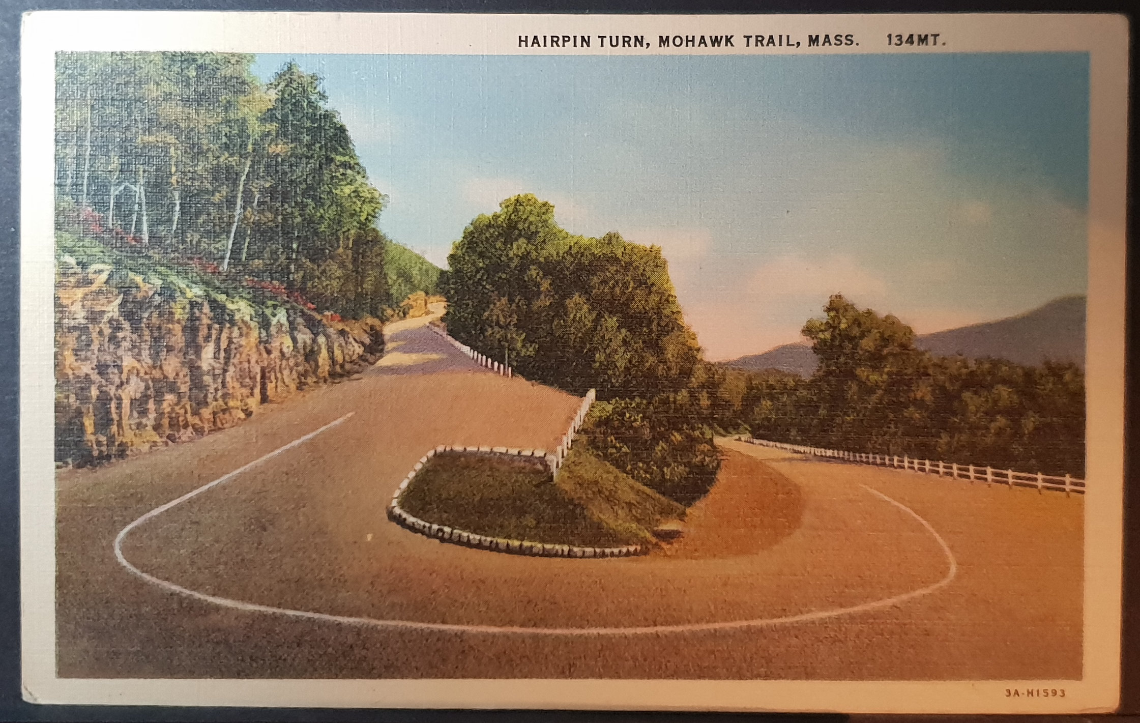 (image for) postcard USA - MA - Massachusetts #0012